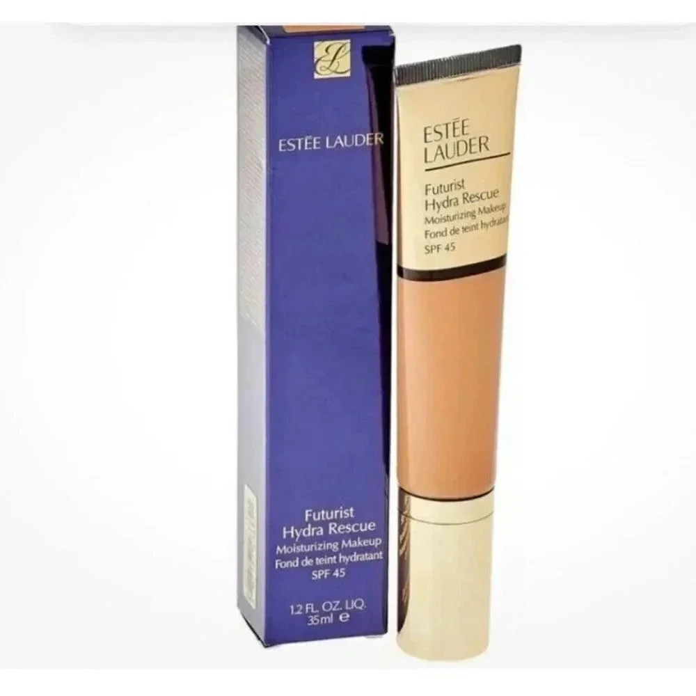 ESTEE LAUDER 5W1 Bronze FUTURIST Hydra Rescue Moisturizing Foundation 1.2oz. New